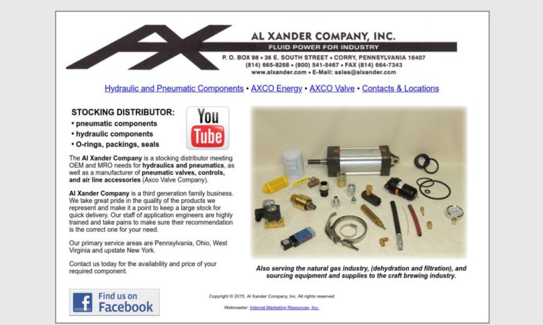 Al Xander Company, Inc.