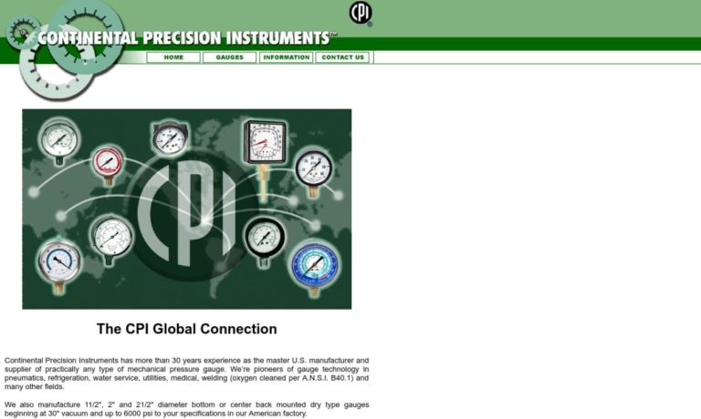 Continental Precision Instruments