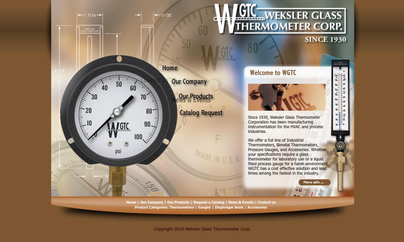 Weksler Glass Thermometer Corporation