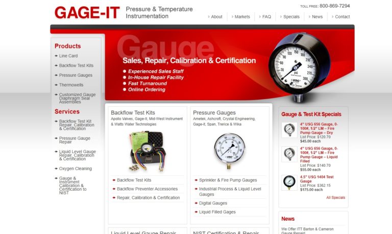 Gage-It, Inc.