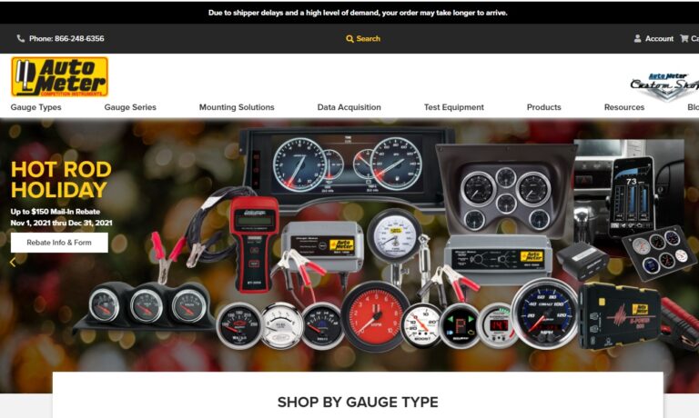Auto Meter Products, Inc.