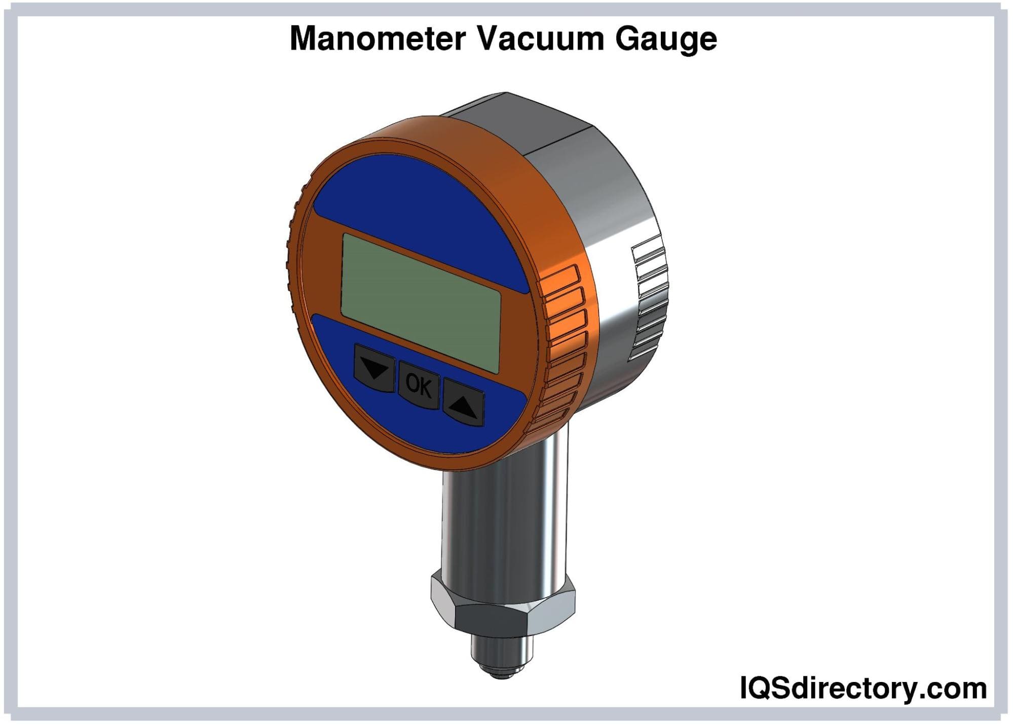 Manometer Vacuum Gauge